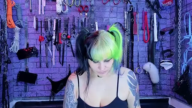 PANDORANEZZ Webcam-Show