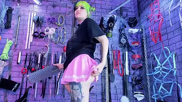 צ'אט XXX בשידור חי של PANDORANEZZ