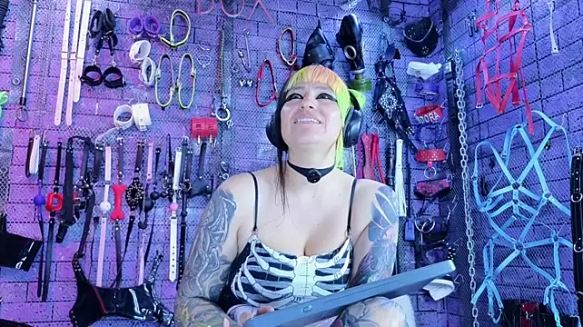 Show webcam de PANDORANEZZ