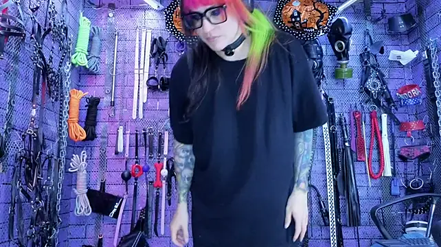 PANDORANEZZ Webcam show