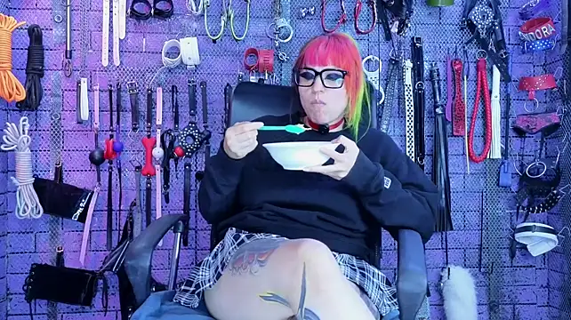 Show webcam de PANDORANEZZ