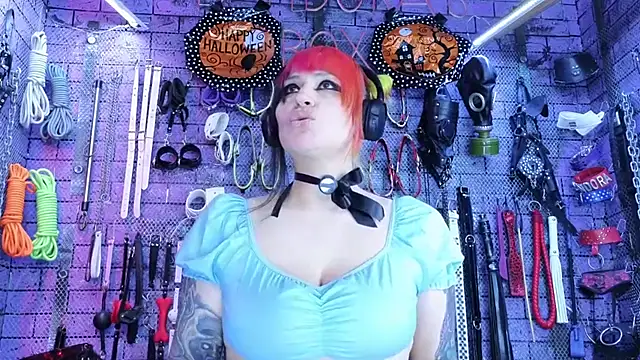 PANDORANEZZ Show in webcam