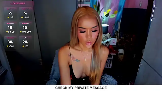 AnitaMoorHead's Webcam Show