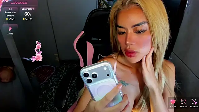 AnitaMoorHead Adlı Modelin Web Kamerası Şovu