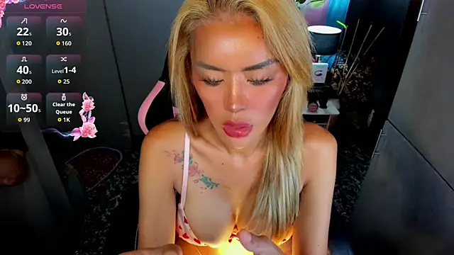 AnitaMoorHead Adlı Modelin Web Kamerası Şovu
