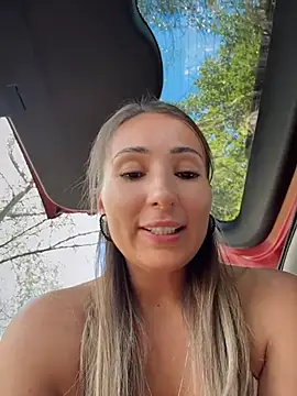 Wonder_Kari Adlı Modelin Web Kamerası Şovu