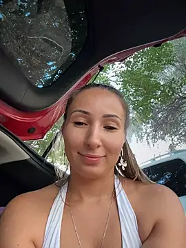 Wonder_Kari Adlı Modelin Web Kamerası Şovu