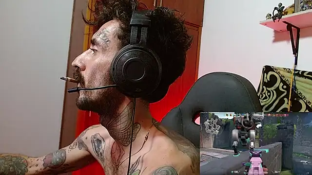 Show webcam de harry_reems1