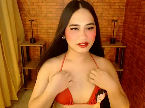 Show modela SandyMontero na web-kameri