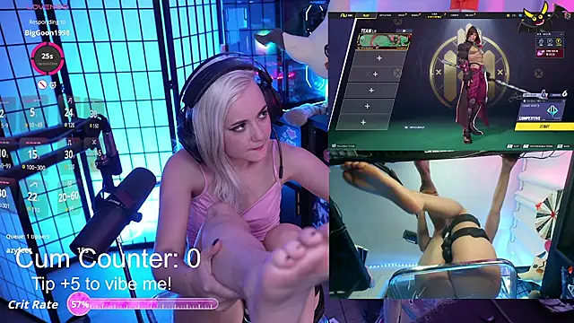 Živý XXX chat GhostieGhoo