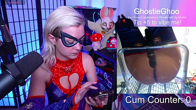 GhostieGhoon Webbikameraesitys