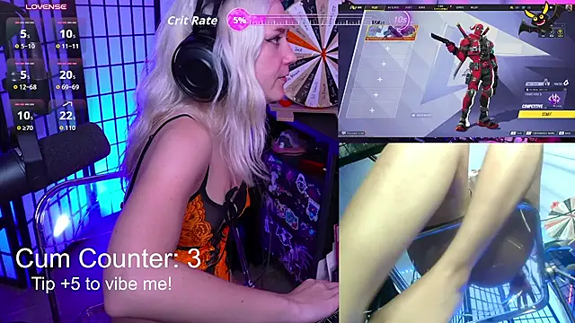 Chat +18 de GhostieGhoo ao vivo