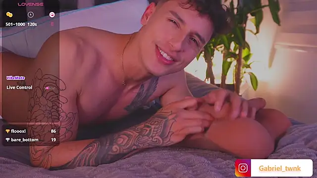 Chatroom XXX en direct de I_Gabriel