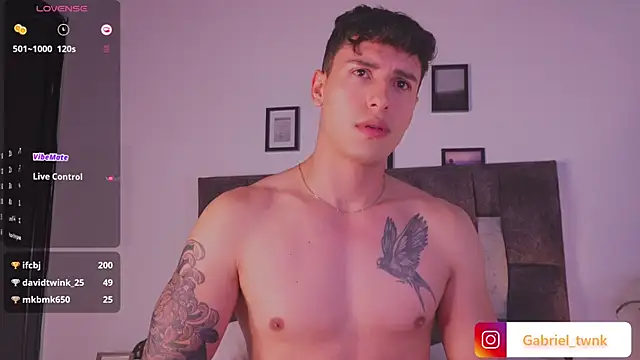 I_Gabriel Webcam-Show