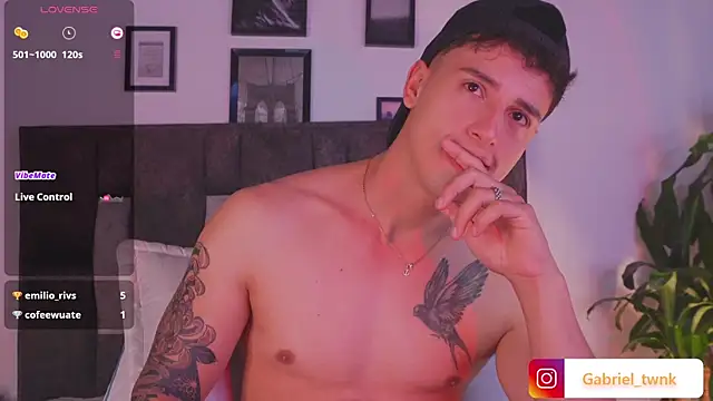 I_Gabriel Adlı Modelin Web Kamerası Şovu