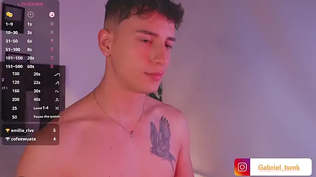 I_Gabriel 网络视讯表演