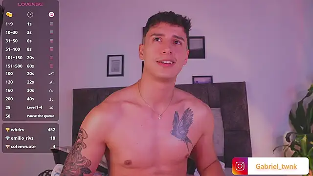 I_Gabriel Adlı Modelin Web Kamerası Şovu