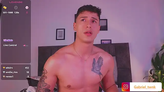 I_Gabriel Webcam-Show