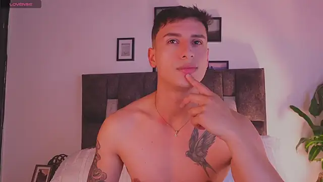 I_Gabriel Adlı Modelin Web Kamerası Şovu