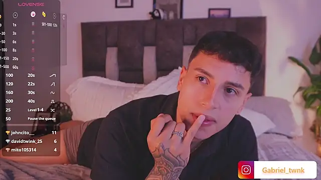 I_Gabriel Adlı Modelin Web Kamerası Şovu