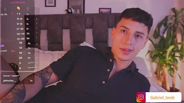 I_Gabriel 在線直播表演