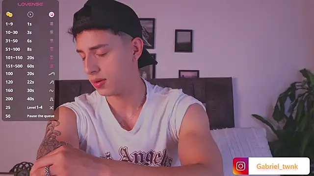 I_Gabriel 网络视讯表演