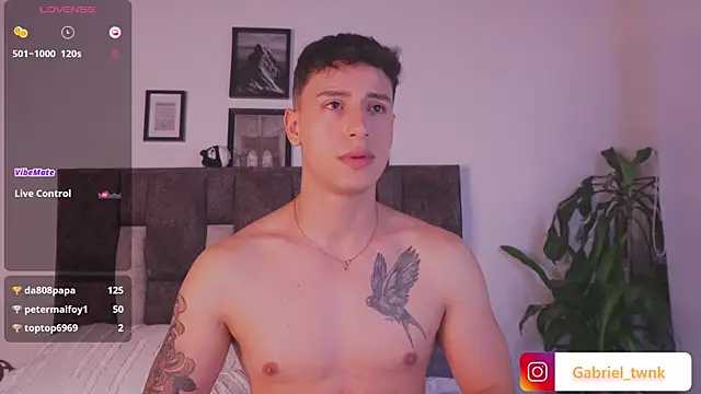 I_Gabriel 网络视讯表演