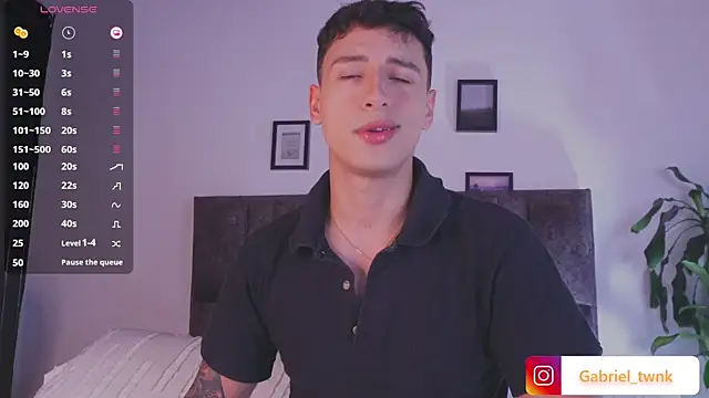 I_Gabriel 网络视讯表演