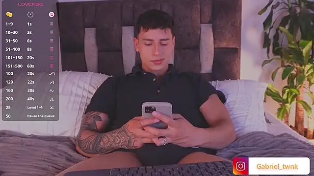Webkamerová show I_Gabriel