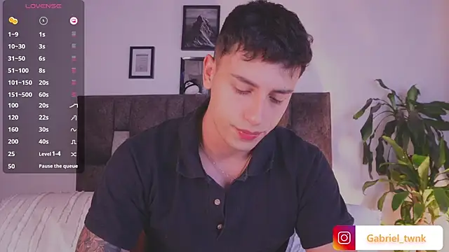 I_Gabriel 网络视讯表演