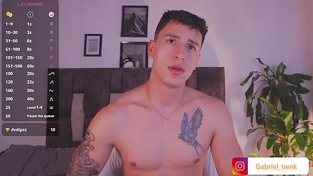 I_Gabriel 在線直播表演