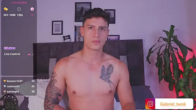 I_Gabriel 网络视讯表演