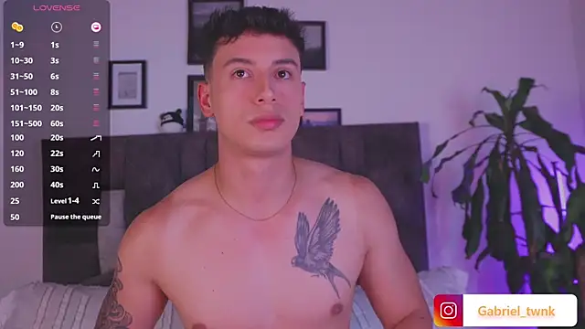 Вебкам-шоу I_Gabriel
