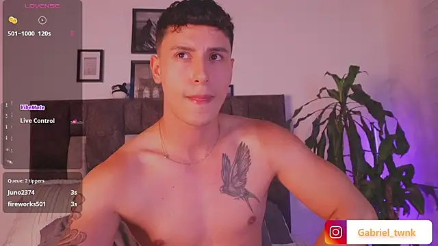 I_Gabriel 웹캠 쇼