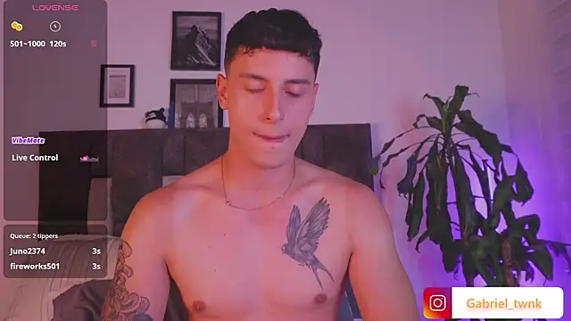 I_Gabriel 网络视讯表演