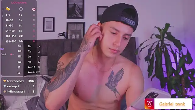 I_Gabriel 网络视讯表演