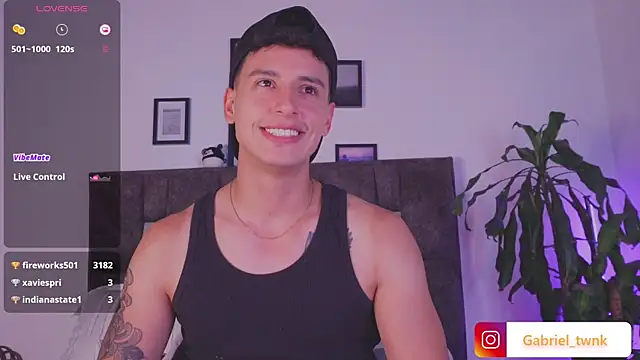 I_Gabriel 在線直播表演