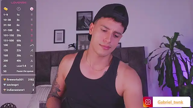 Вебкам-шоу I_Gabriel
