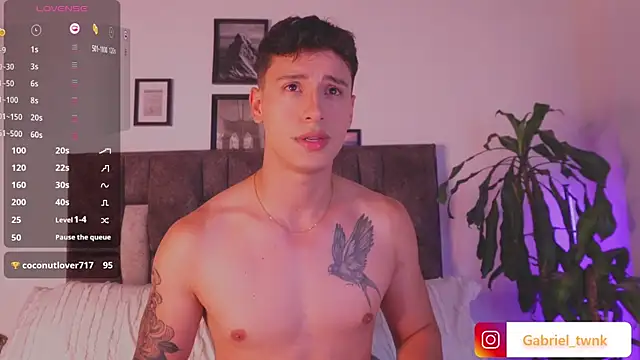 I_Gabriel 웹캠 쇼