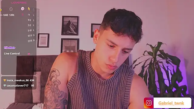 I_Gabriel 网络视讯表演