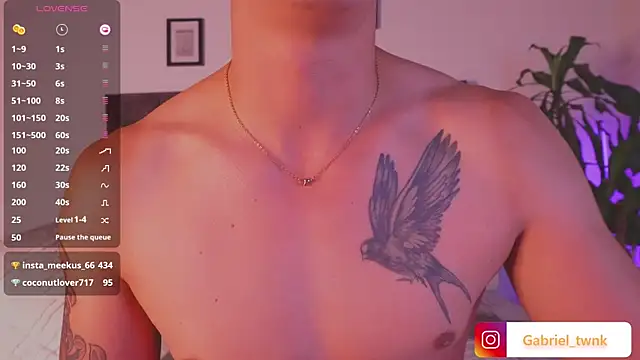 I_Gabriel Show Webcam