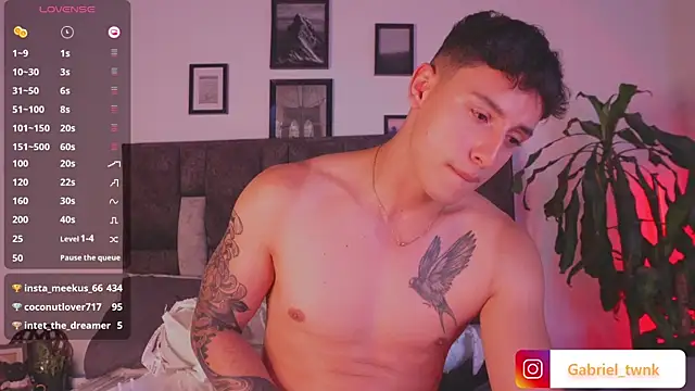 I_Gabriel 网络视讯表演