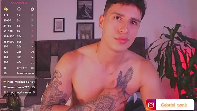 I_Gabriel 在線直播表演