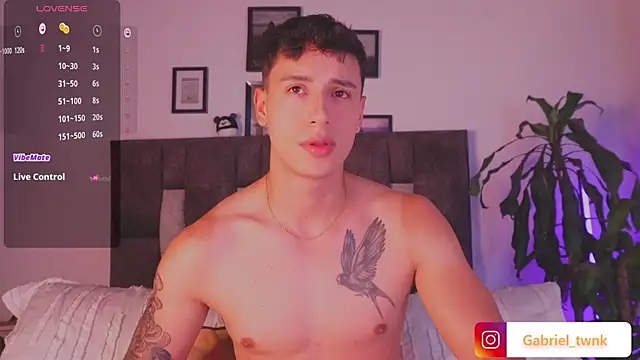 I_Gabriel 网络视讯表演