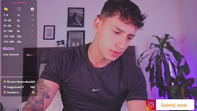 I_Gabriel 웹캠 쇼