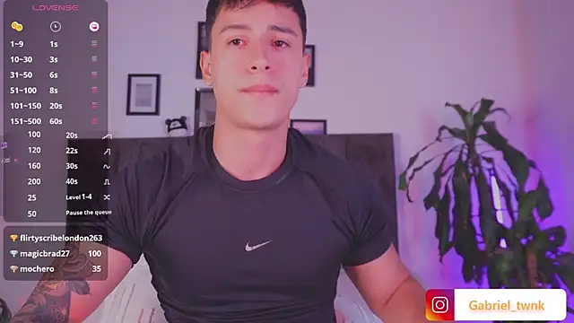 I_Gabriel 网络视讯表演