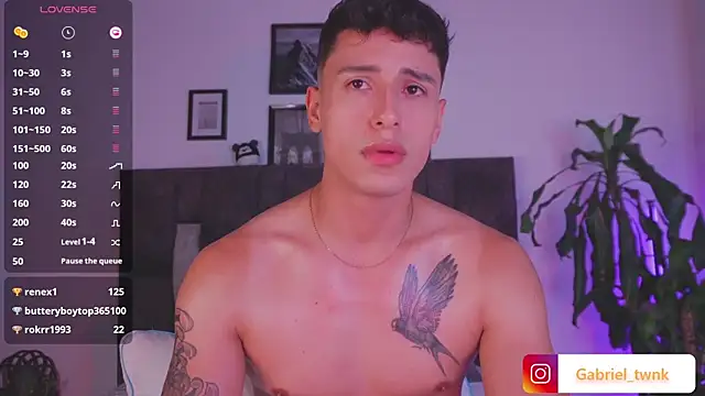 I_Gabriel Adlı Modelin Web Kamerası Şovu