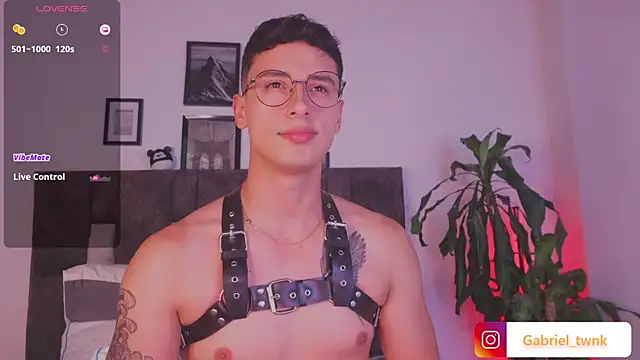 I_Gabriel Adlı Modelin Web Kamerası Şovu
