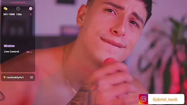 I_Gabriel Webcam Show