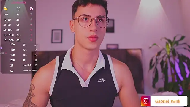 I_Gabriel 在線直播表演